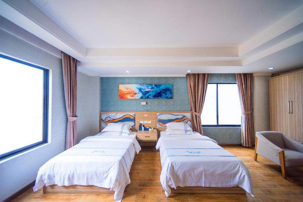 Erus Suites Hotel Boracay Manoc-Manoc Luaran gambar