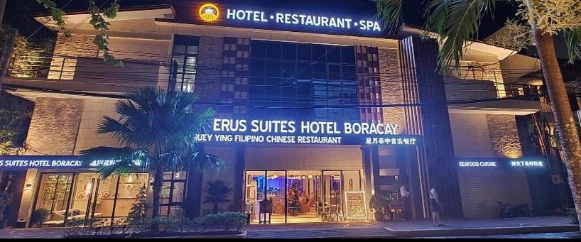 Erus Suites Hotel Boracay Manoc-Manoc Luaran gambar