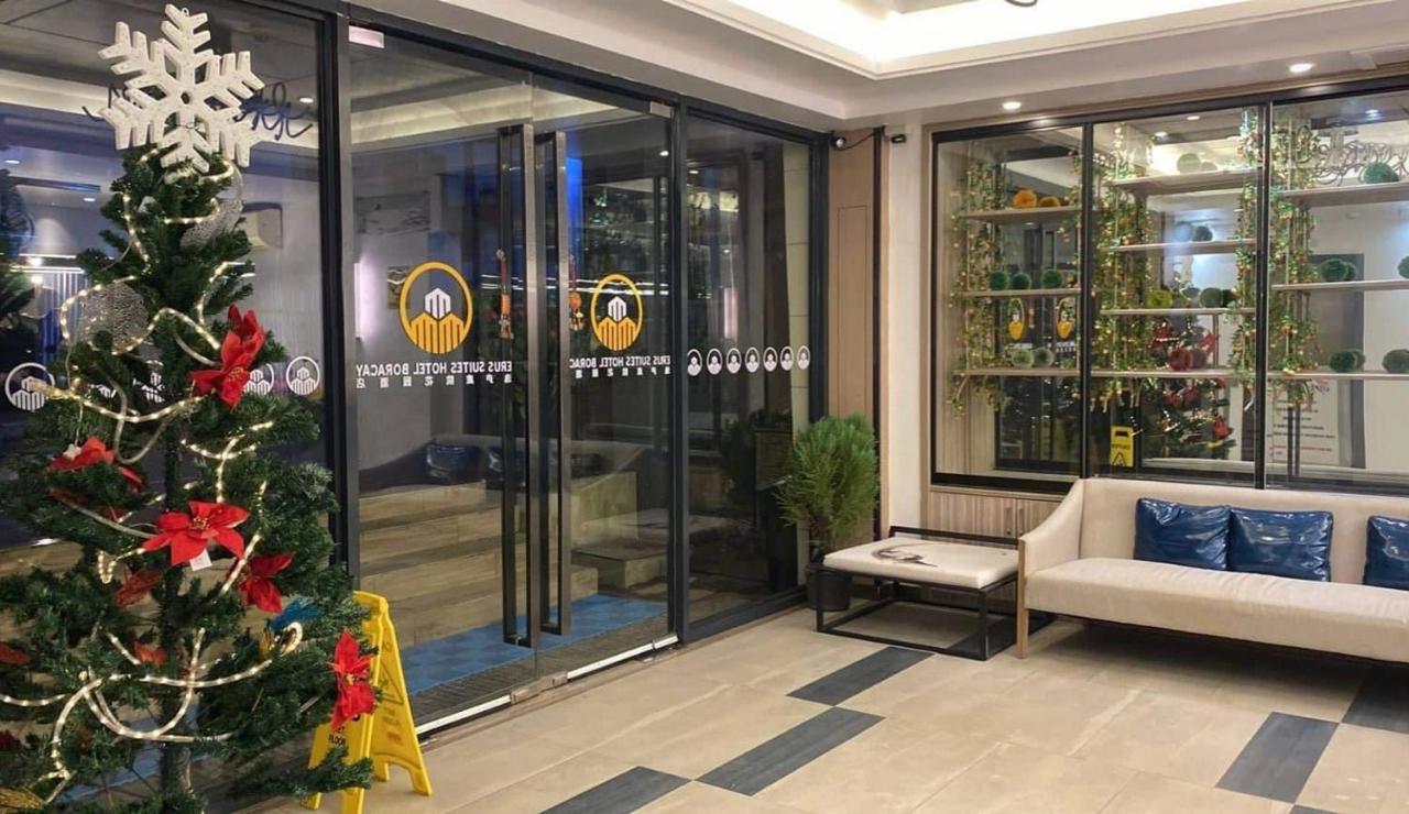 Erus Suites Hotel Boracay Manoc-Manoc Luaran gambar