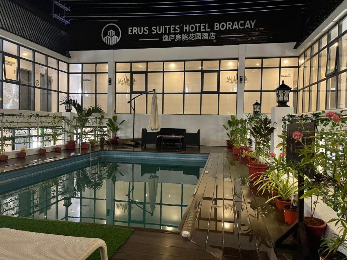 Erus Suites Hotel Boracay Manoc-Manoc Luaran gambar