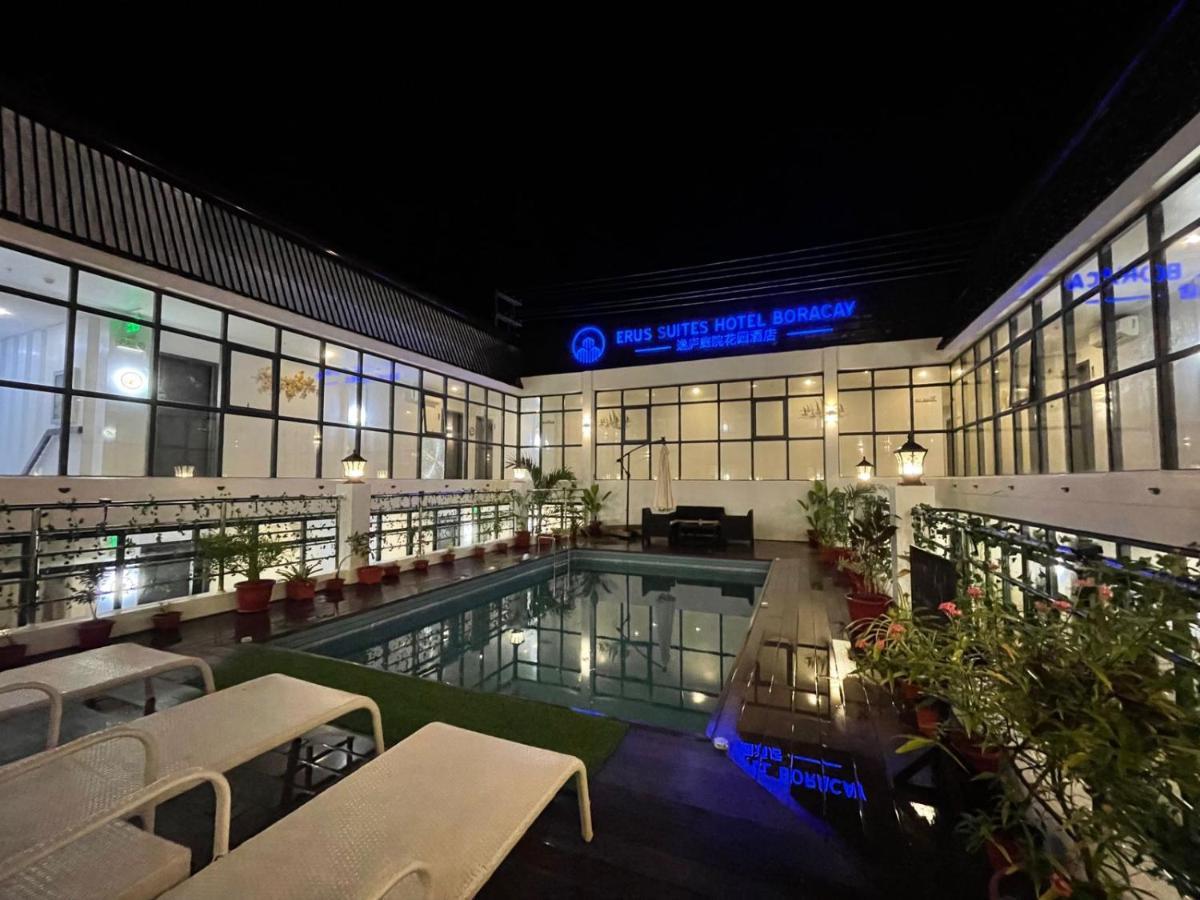 Erus Suites Hotel Boracay Manoc-Manoc Luaran gambar