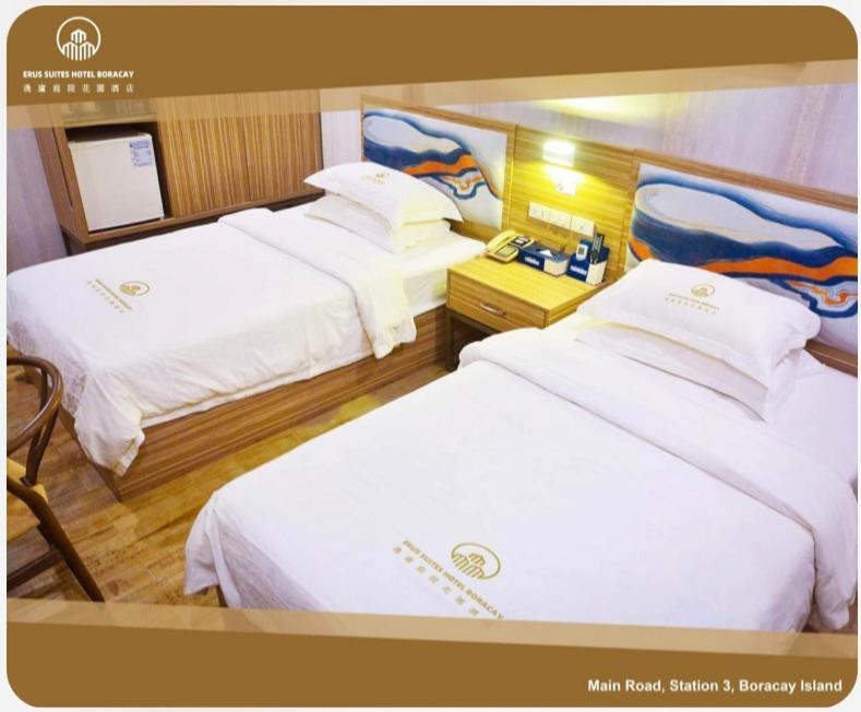 Erus Suites Hotel Boracay Manoc-Manoc Luaran gambar